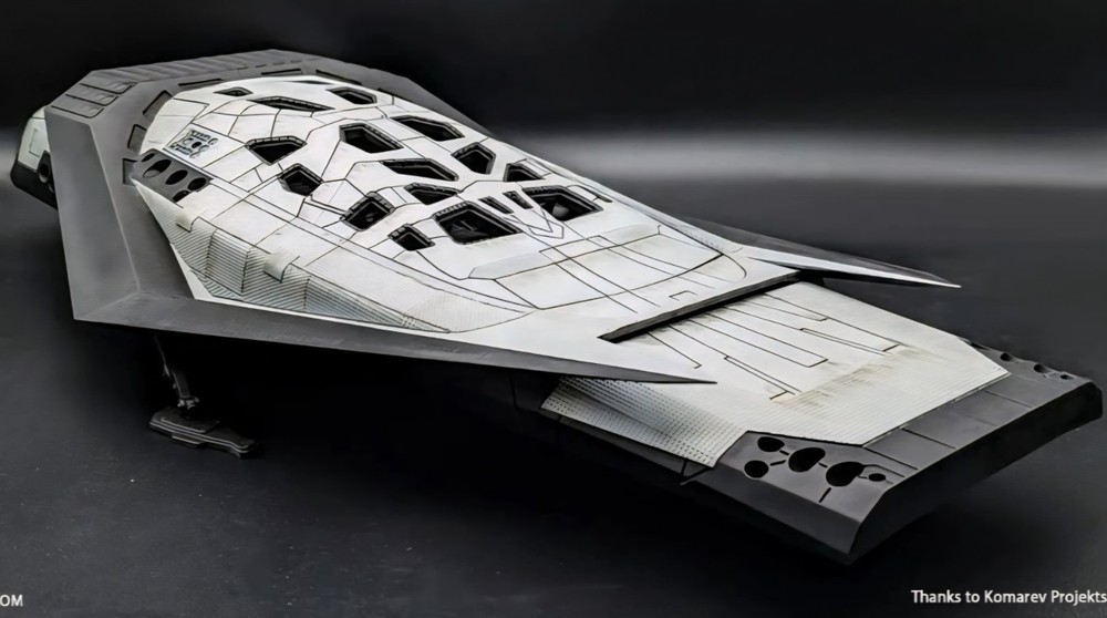 Interstellar 1/40 Scale 21" Ranger 1 Interstellar Orbital Shuttle Ship