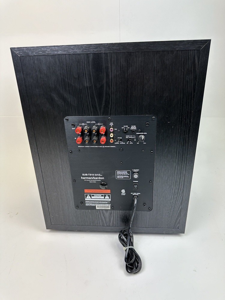 Harman Kardon Sub-TS10 Powered Subwoofer Amplifier