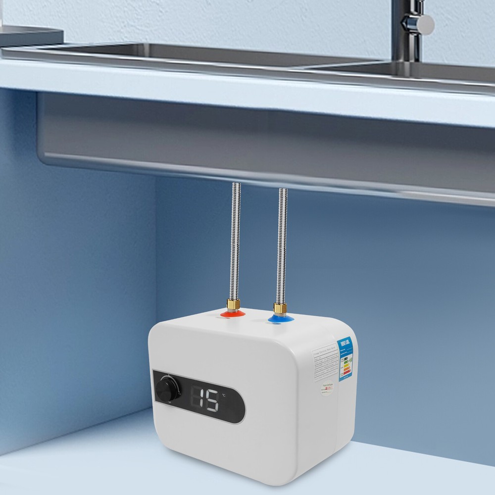 Electric Water Heater with Top Outlet, Storage Electric Water Heater E29S 6L