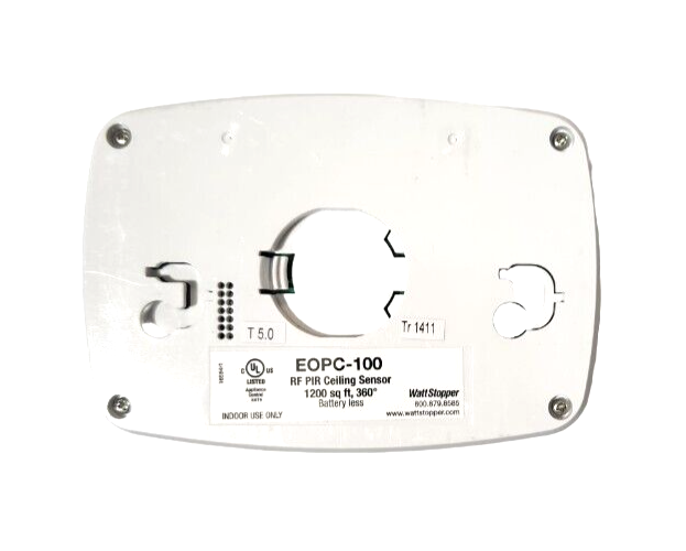 Wattstopper EOPC-100 RF PIR Ceiling Mount PIR Occupancy Sensor Low Voltage