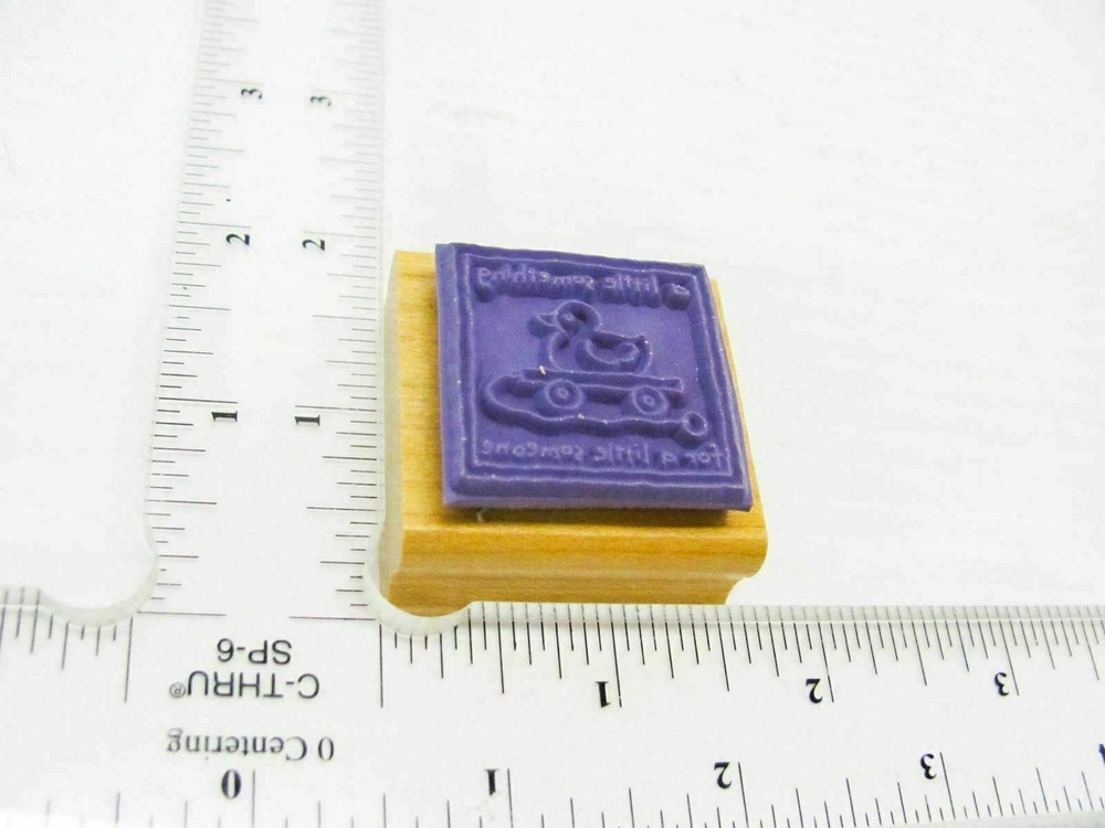 Rubber Ducky Rubber Stamp - Stamp Set A342