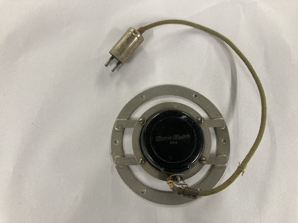 Western Electric Speaker Driver