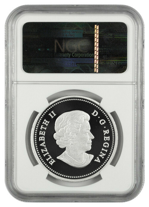 2014 Canada $20 Autumn Falls ER PF70 UC