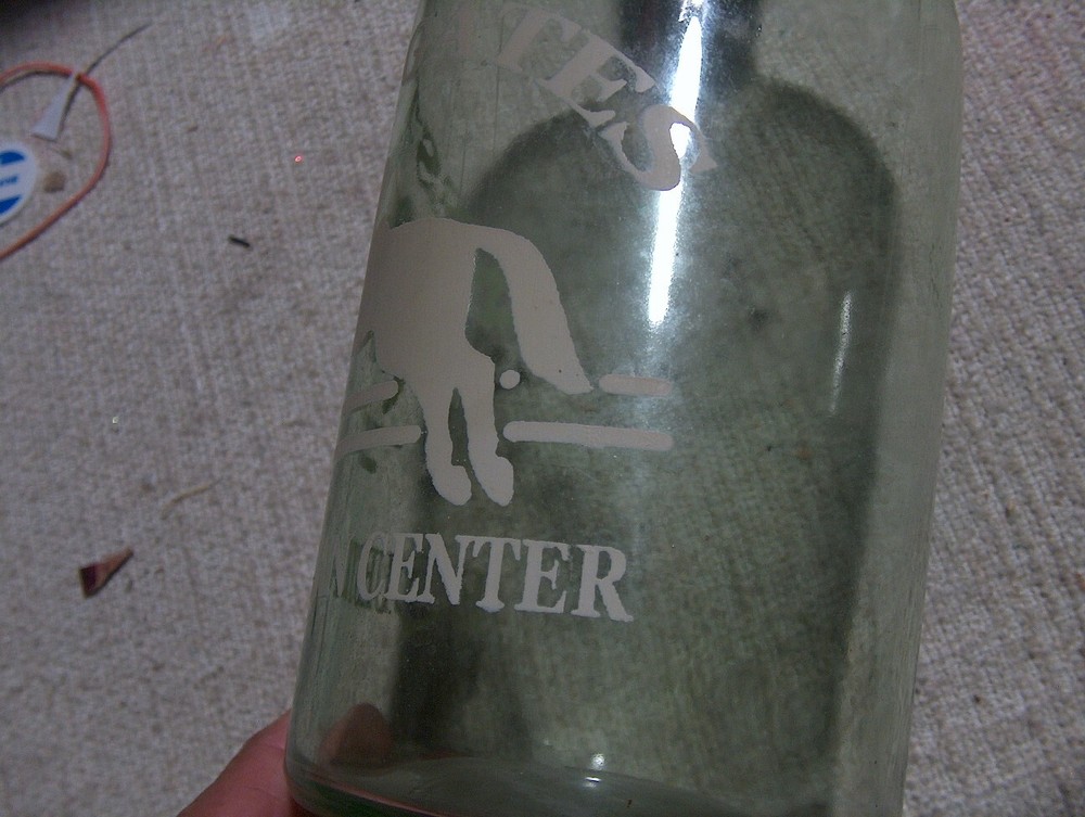 West Gate Equestrian Center Bottle GUC