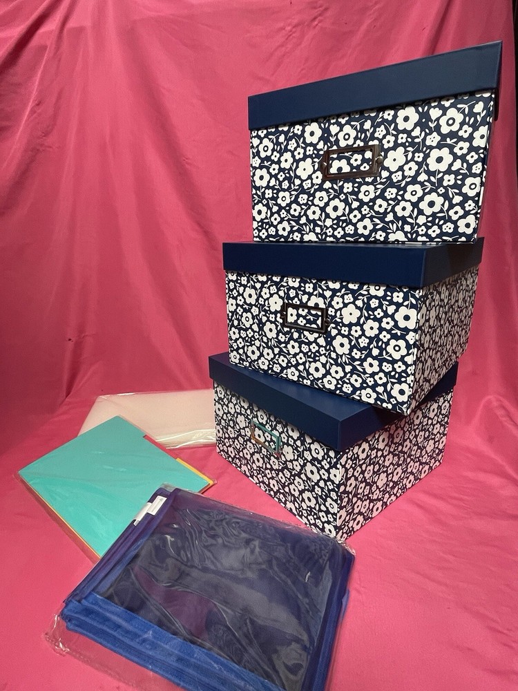 Diamond Press Storage Box Set