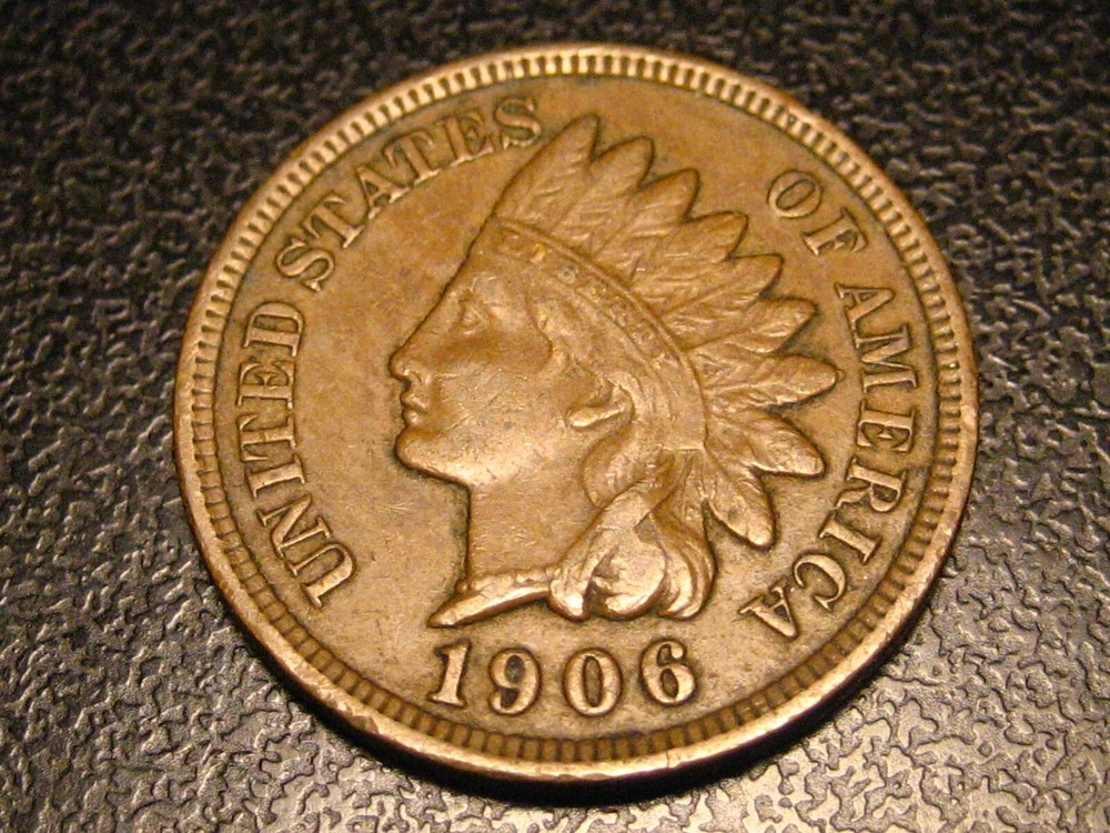 1906 Indian Head Cent XF