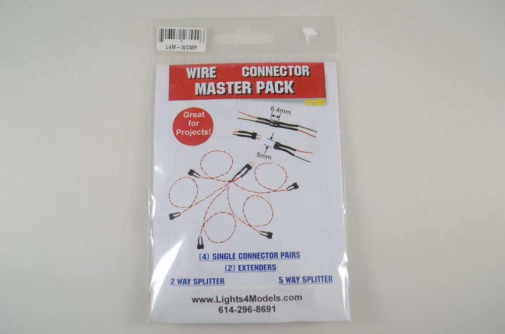 Lights4Models Wire Connector Master Pack - WCMP