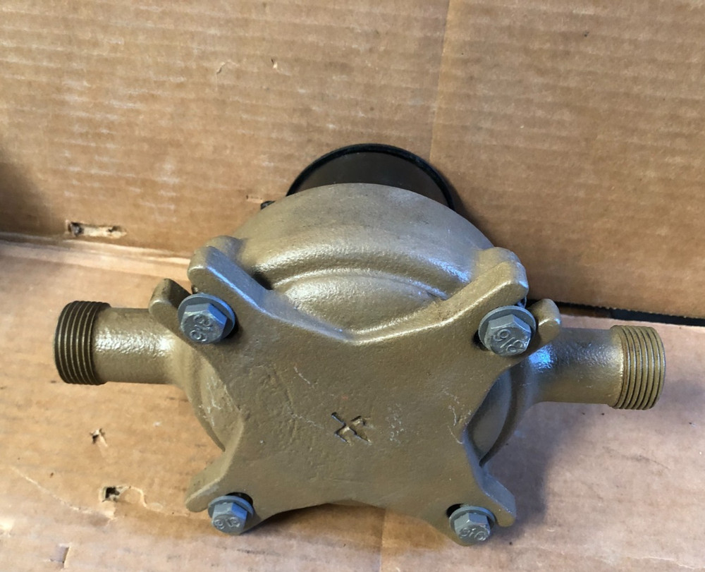 Neptune Trident 8 Water Meter 3/4" Brass