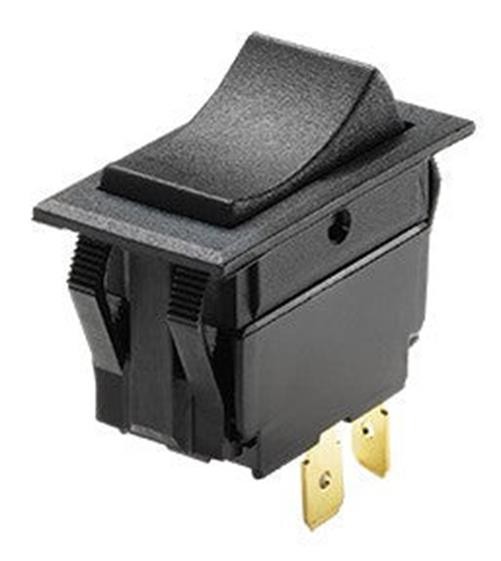 WHITECAP S-8056C ILLUMINATED ROCKER SWITCH (MOM. ON/