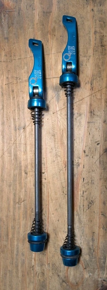 Q-STIX Comp Blue Anno Quick Release Skewer Set