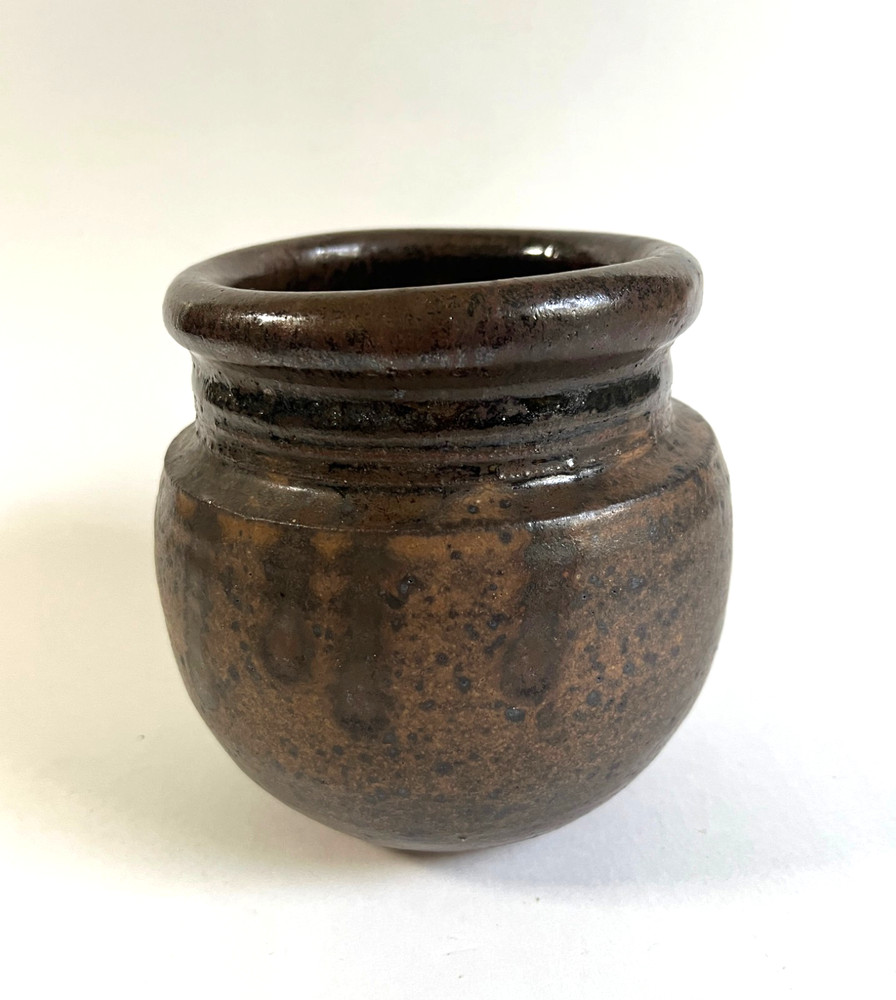 Vintage Philip Capuano Studio Pottery Stoneware Planter 5"