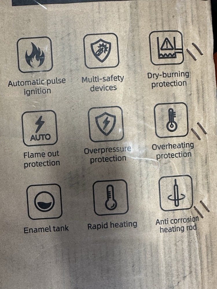 Kingrver 10 Gallon Hot Water Heater.