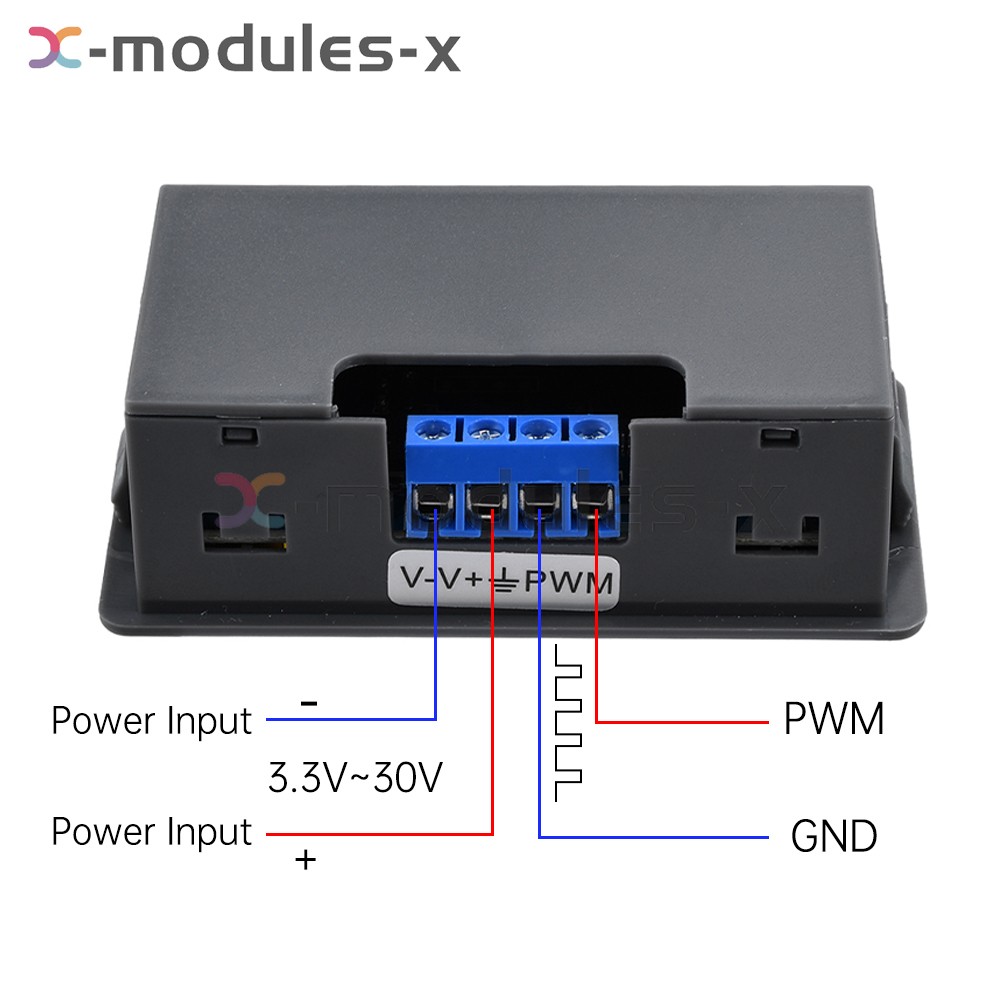 .Signal Generator Module PWM Pulse Adjustable Frequency Duty Cycle Square Wave