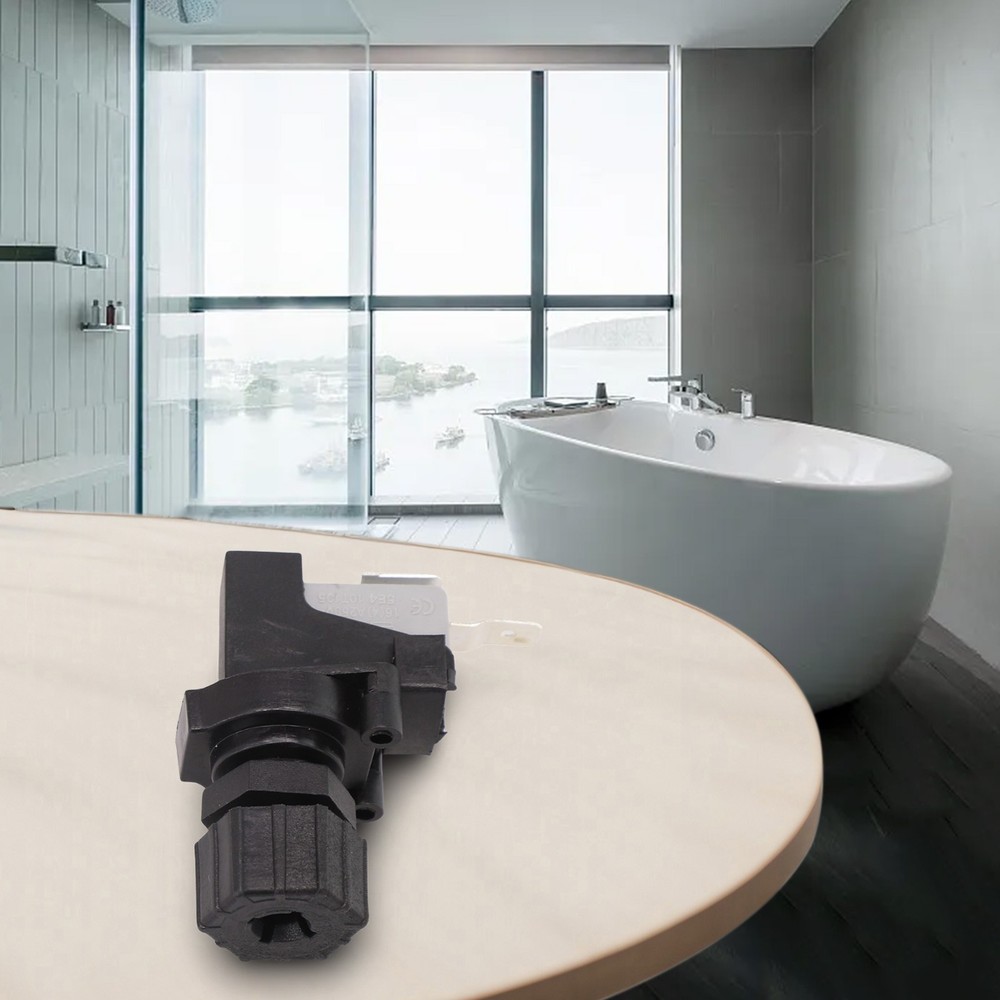 Easy Installation Air Switch For Garbage Processor And Bathtub Replacement New