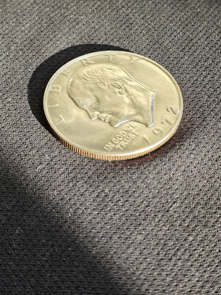 1972 Type 2 Eisenhower Dollar