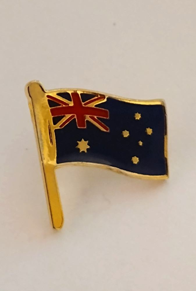 AUSTRALIA Flag Small Lapel Pin