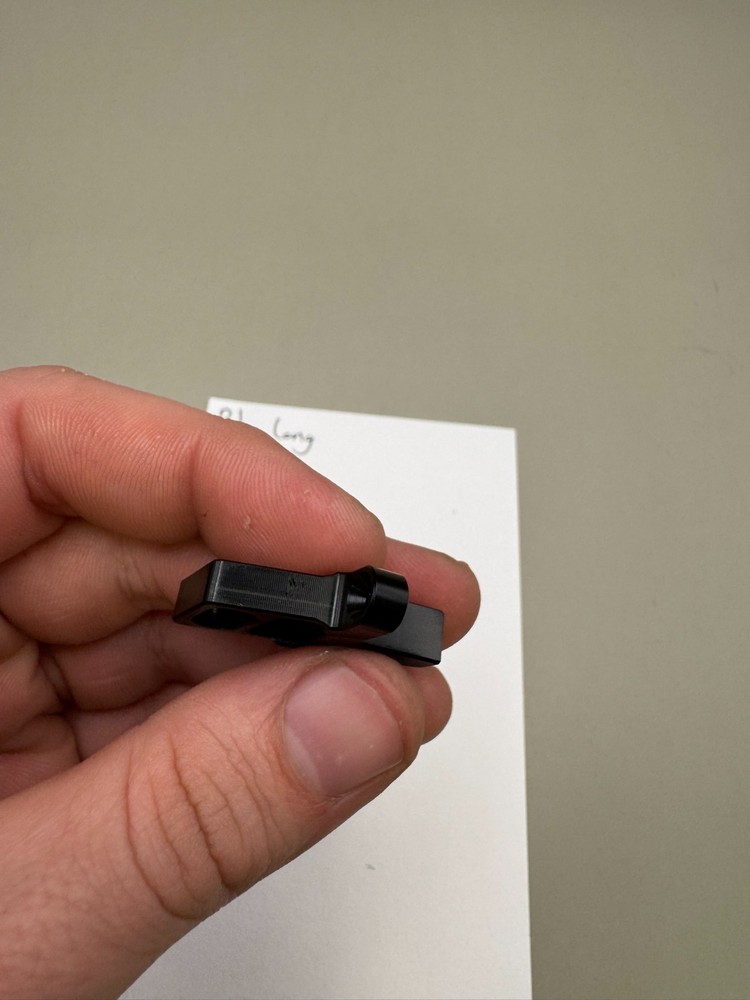Bob Long G6R Bolt Pin-Satin Black