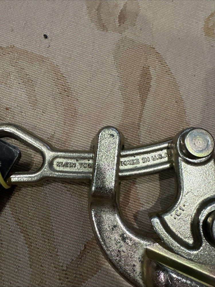 KLEIN TOOLS 1604-20 Cable Pulling Jaw Grip,5000 lb Max,0.5in 2DGR2