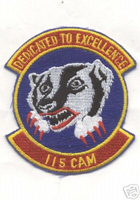 115th CAM SQUADRON patch
