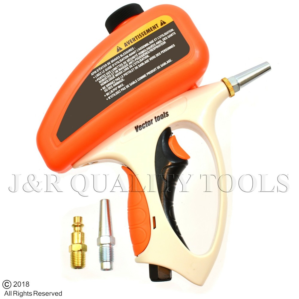 COMPOSITE AIR SAND BLASTER GUN SANDBLASTER NEW