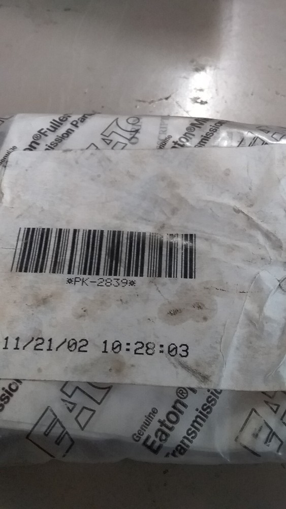 Eaton Fuller K-2839 O ring kit