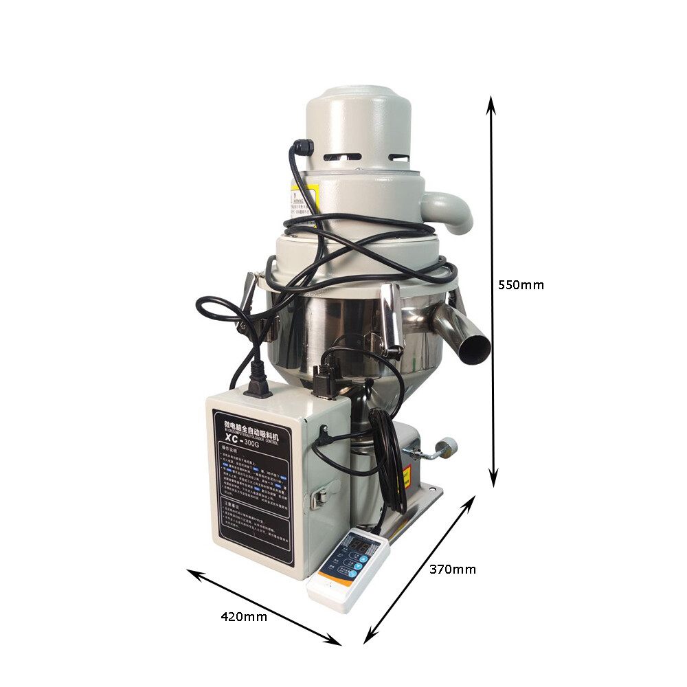 Automatic Vacuum Feeding Machine Plastic Suction Machine For Short Material 220V