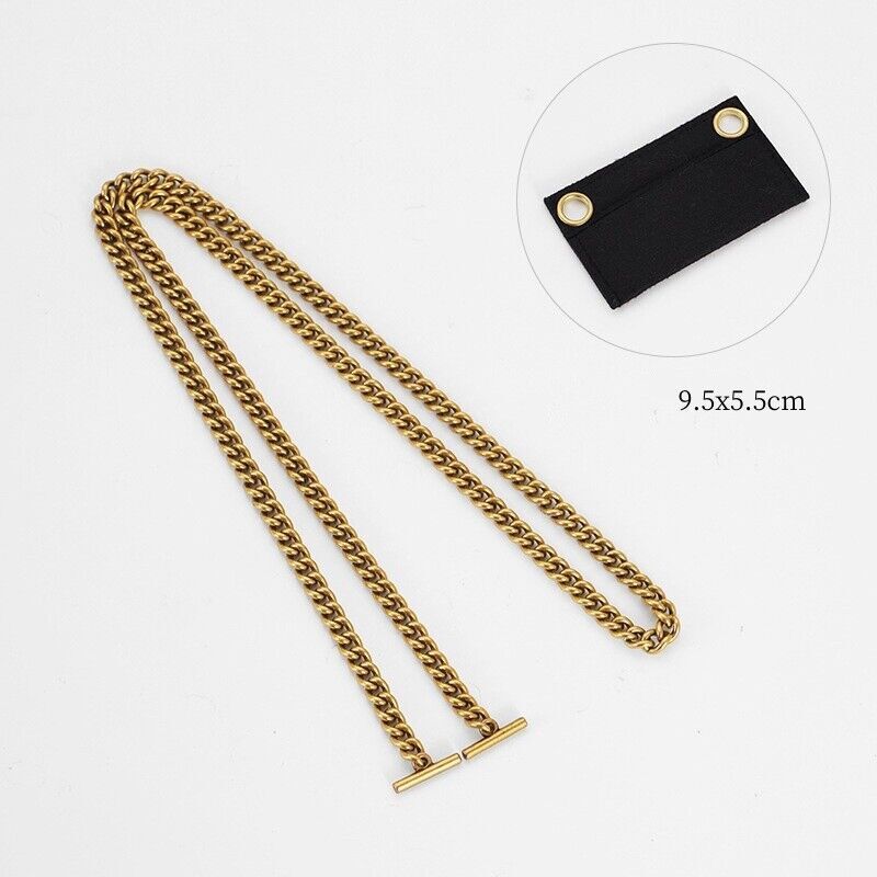 Crossbody Shoulder Chain Strap For Gucci Wallet Series Replacement Strap DIY