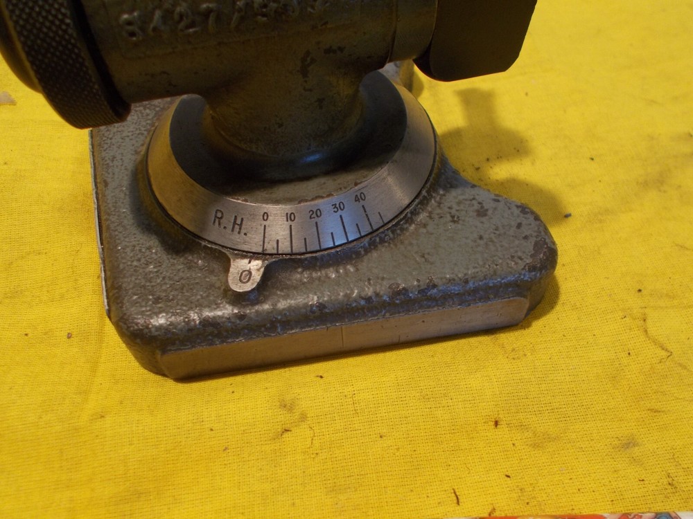 BOYAR SCHULTZ MODEL G UNIVERSAL TOOL BIT GRINDING FIXTURE grinder sharpening