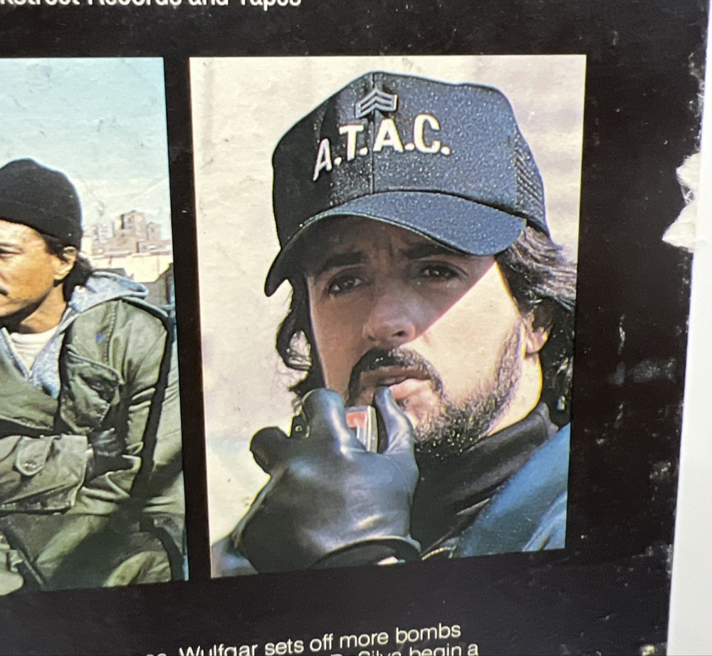 NIGHT HAWKS CED RCA SelectaVision VideoDisc Sylvester Stallone