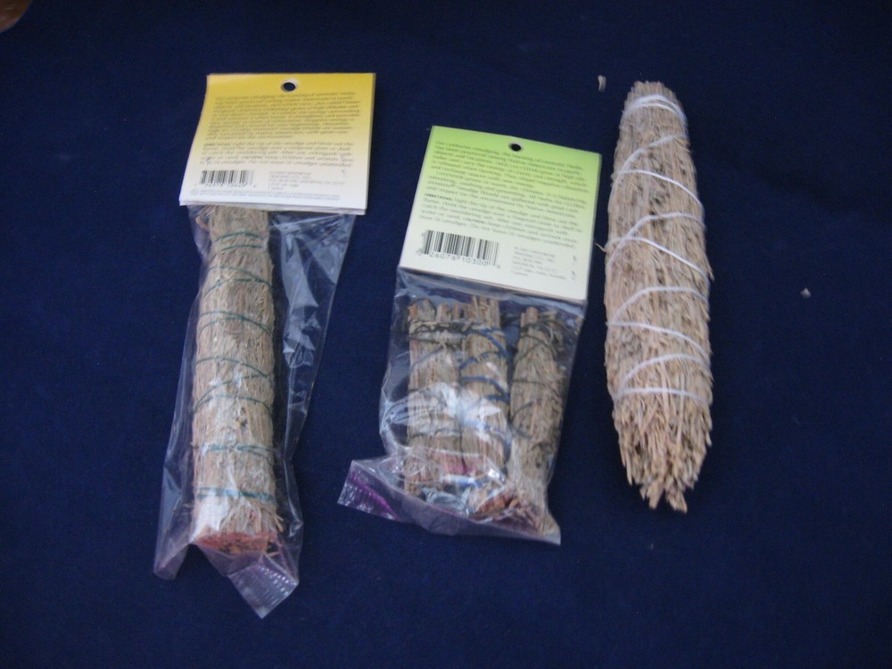 Smudge Sticks UN-Used -2 NIP - 1 Unwrapped- Pre-owned