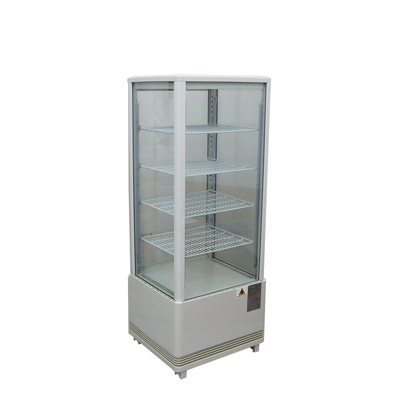 110V Vertical Refrigerated Cake Showcase 5 Layer Bakery Display Cabinet