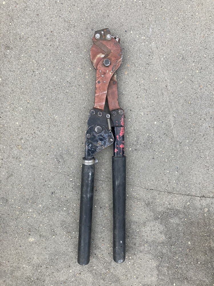 HK Porter Ratcheting Cable Cutter