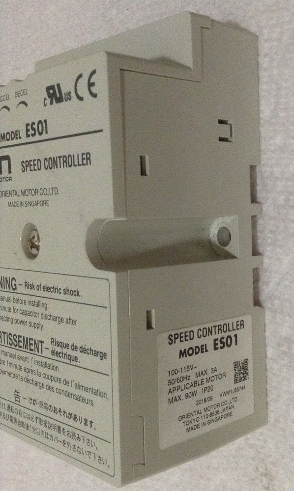 Oriental Motor ES01 Speed controller