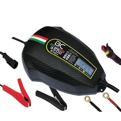 BC 3500 Evo+ Carbon Battery Charger