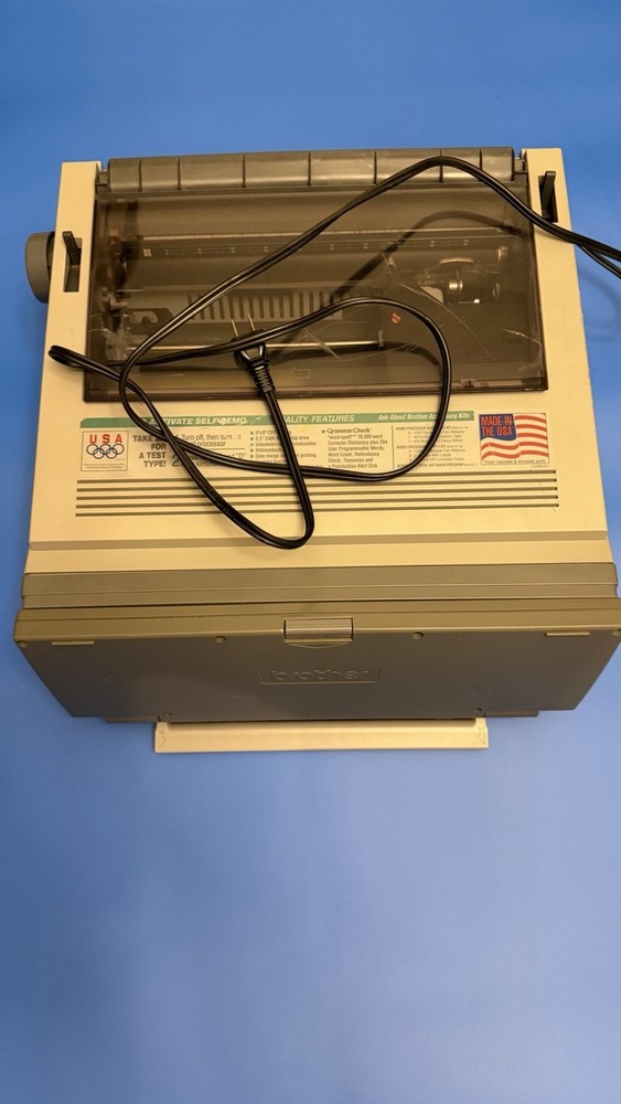 VTG Brother Word Processor WP-2400 "UNTESTED"