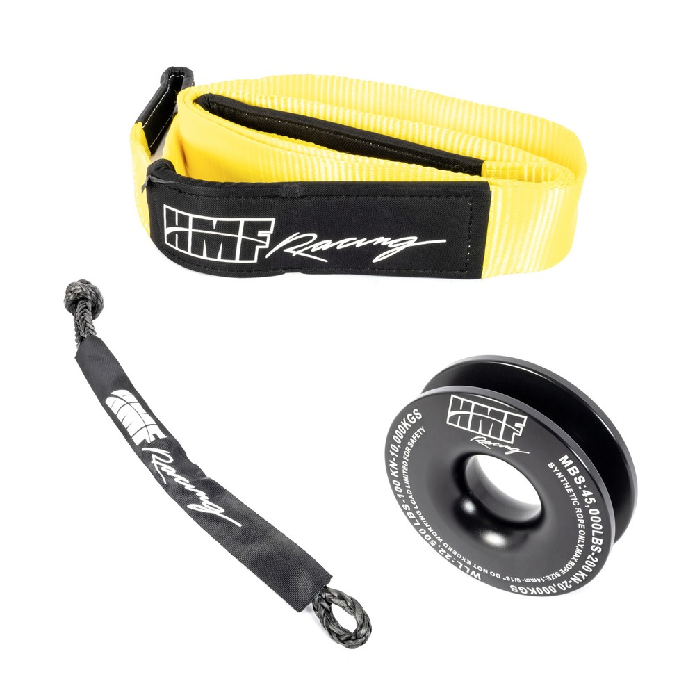 HMF XD Ultimate Winch & Recovery Kit 6000lb
