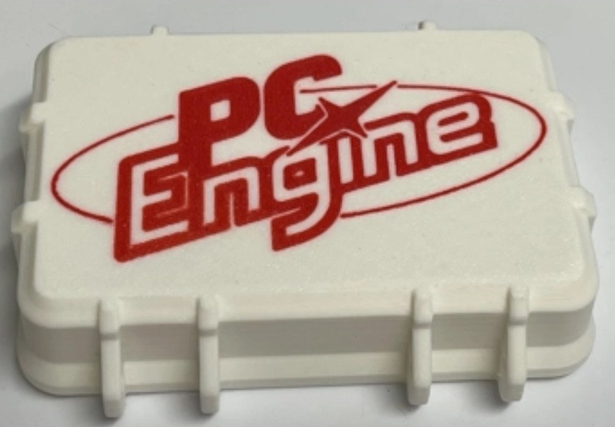 PC Engine Game storage boxes