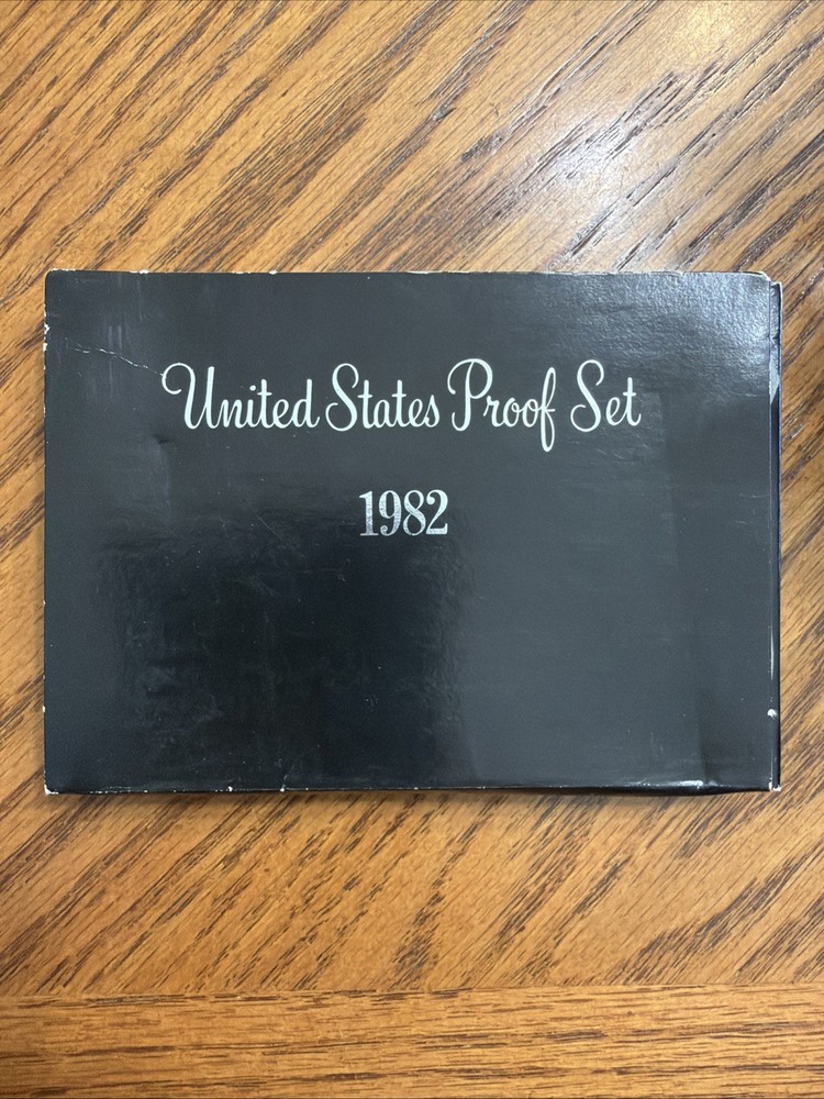 1982-S Clad U.S. Mint Proof Set 5 Coins In Original Packaging (OGP)