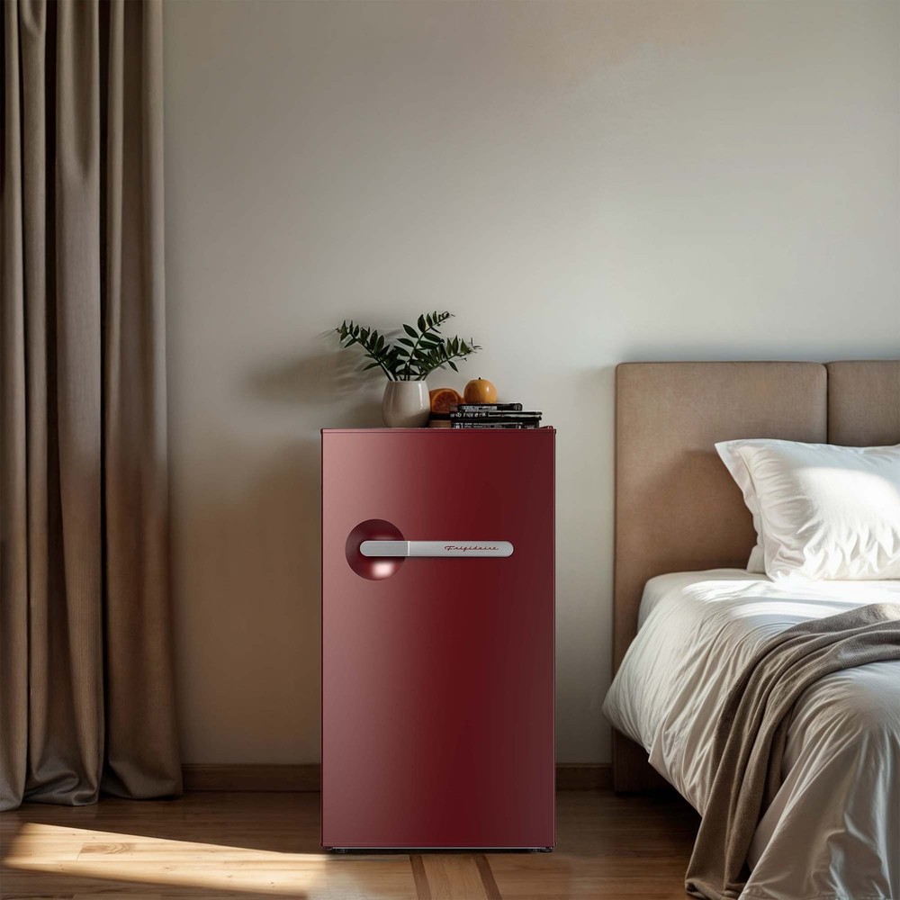 3.2-Cu. Ft. Bar Refrigerator, Side Bottle Opener