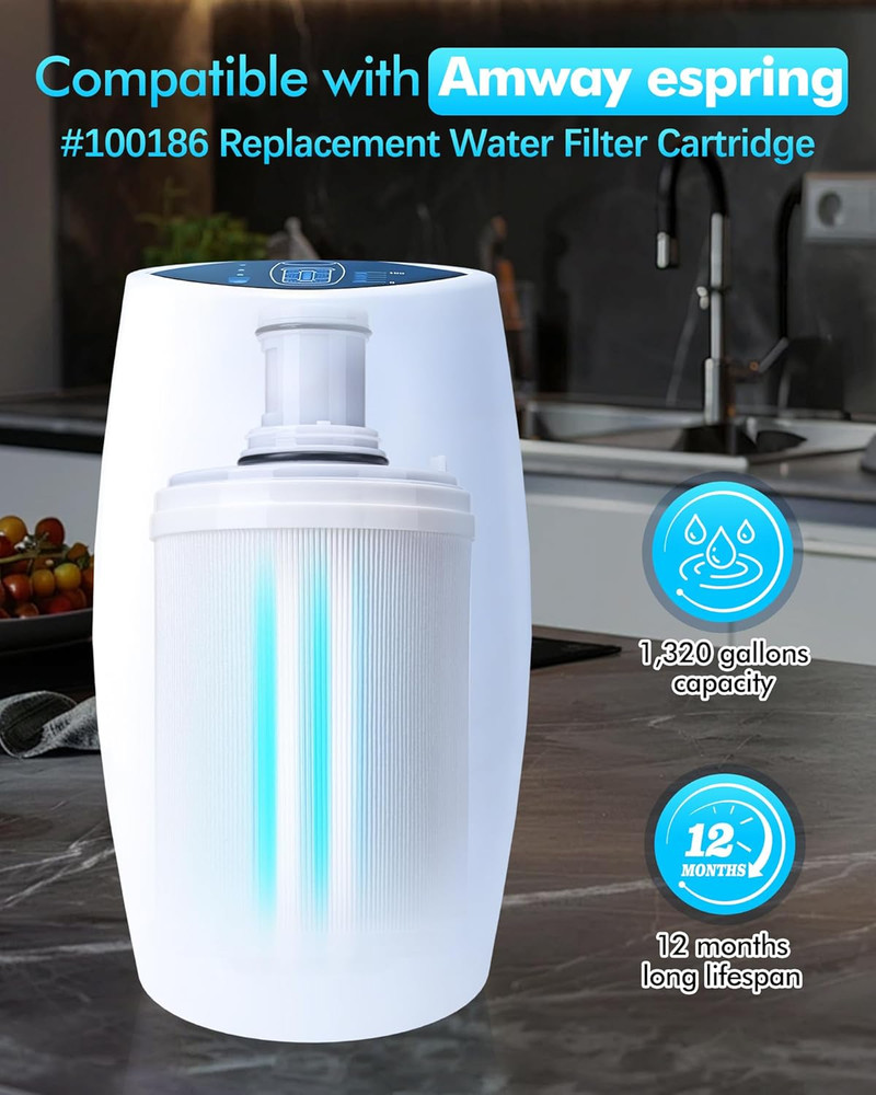 For Amway eSpring Water Purifier Replacement Filter 100186 – UV Technology