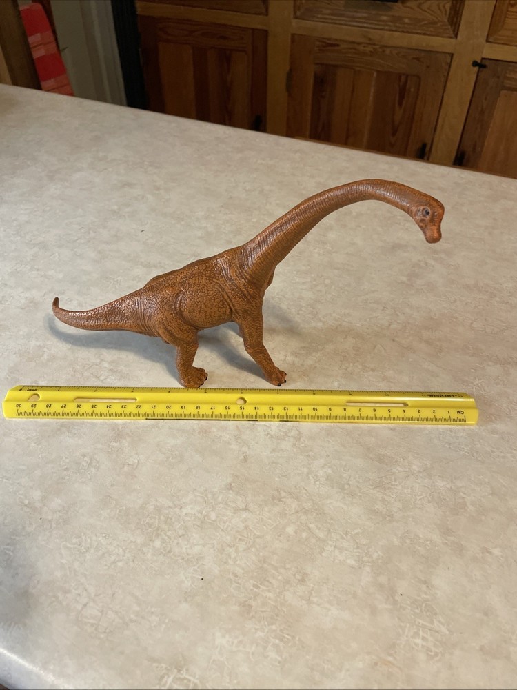 Brachiosaurus 11” Head to Tail Heavy Quality Dinosaur Unbranded