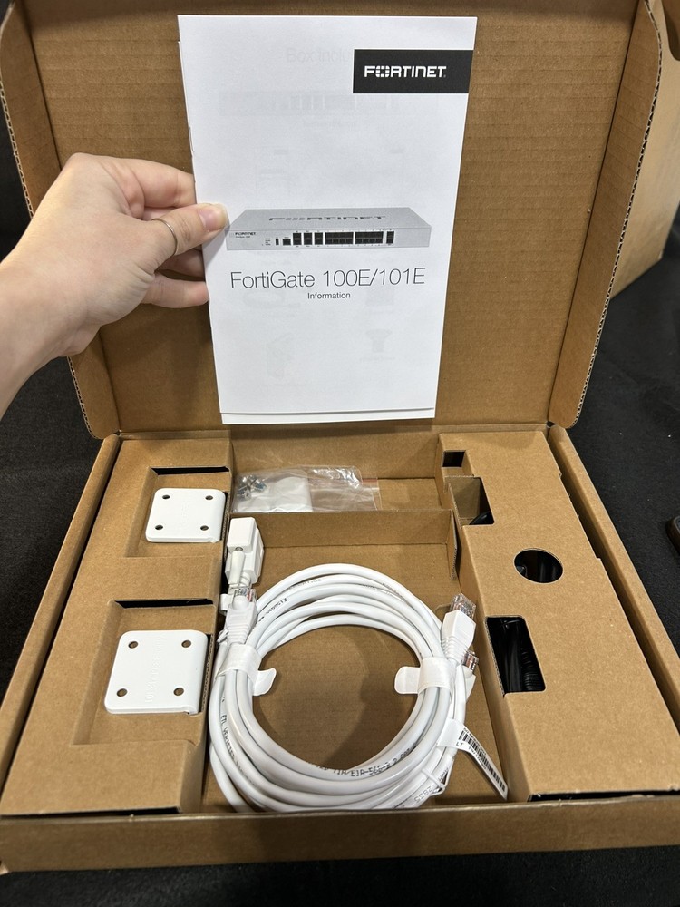 Fortinet FG-100E Network Security/ Firewall Appliance Network Security Device