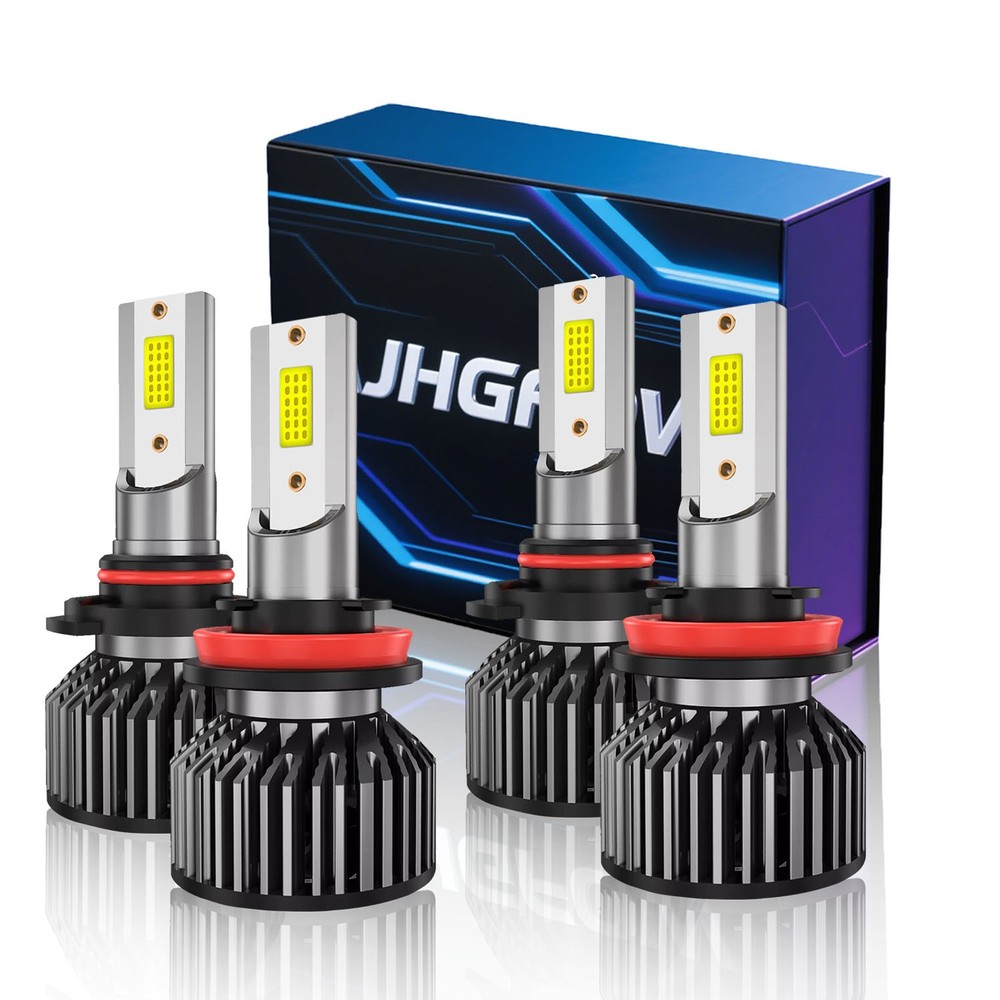 For Chevy Silverado 1500 2019 2020 2021 WT Custom Trail Boss LED Headlight Bulbs