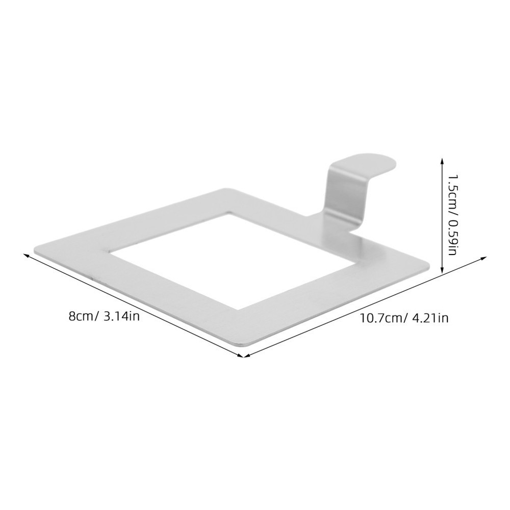 Stainless Steel Sampling Plate: Biology Sampling Board - Specification Plate