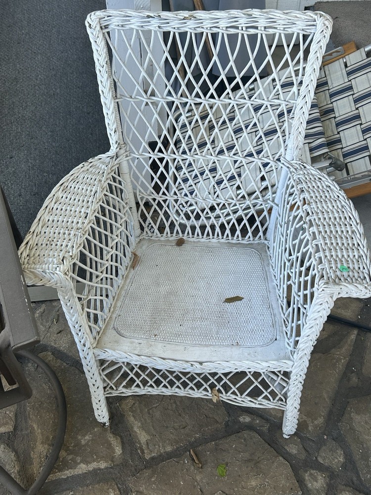 Bar Harbor wicker chairs
