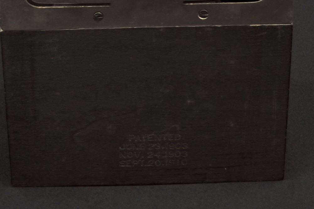 No name, Box Camera early 1900s based on patents