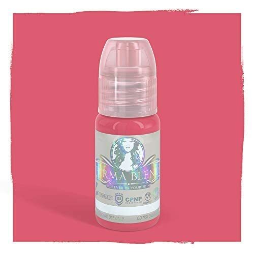 Perma Blend Permanent Makeup for Lips- Bazooka, 0.5 oz