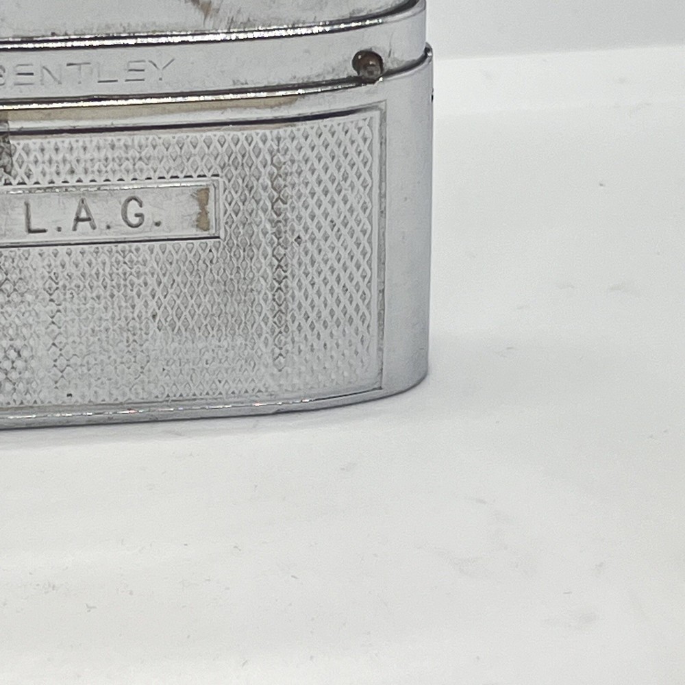 Vintage Beautiful Lighter Bentley “L.A.G” Untested EMPTY