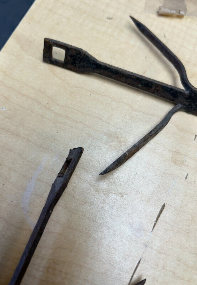 Hand Forged Corn Drying Rack (2 included)