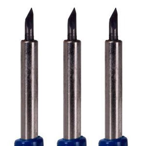 3-Pack 60 Degree Roland Type Cemented Carbide Blade Set